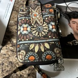 Vera Bradley Wallet Lanyard….Mint Condition!