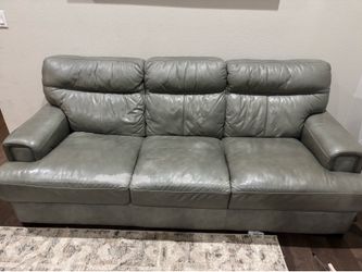 3 Seater Leather Sofa
