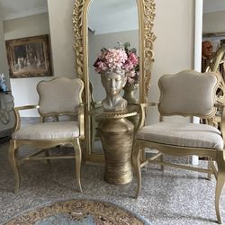 Very  Beautiful gorgeous two chairs only