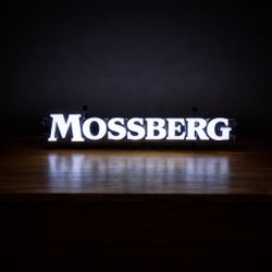 Mossberg 24” LED Logo Sign – New Out of Box (SKU 95566)