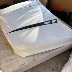 Ram 1500 4th gen oem hood