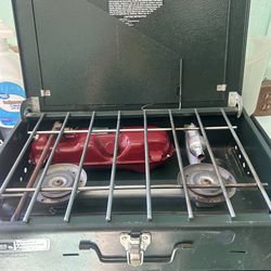 Vintage Coleman camp stove