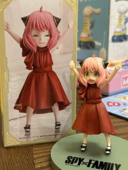 SEGA Spy x Family Anya Forger (Party) Premium Figure.