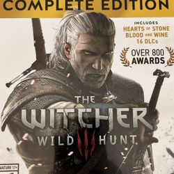 Witcher 3 Complete Edition 