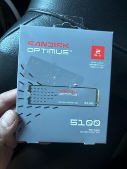 Sandisk Optimus 5100 NVMe SSD - 2 TB