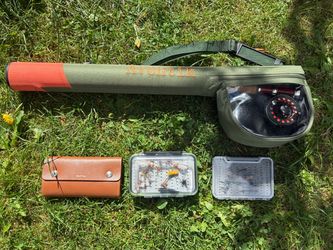 Aventik Fly Fishing Rod & Reel Combo Set