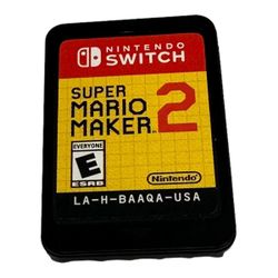 Mario Maker 2 Nintendo Switch