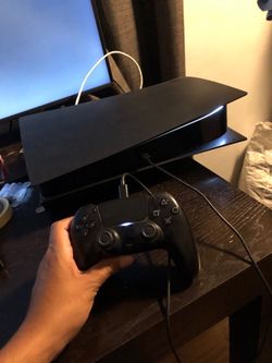 Ps5 2nd gen with controller and cables good condition