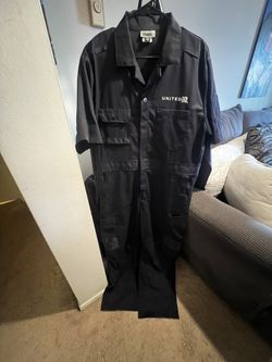 United Mechanic Style Coveralls Size M
