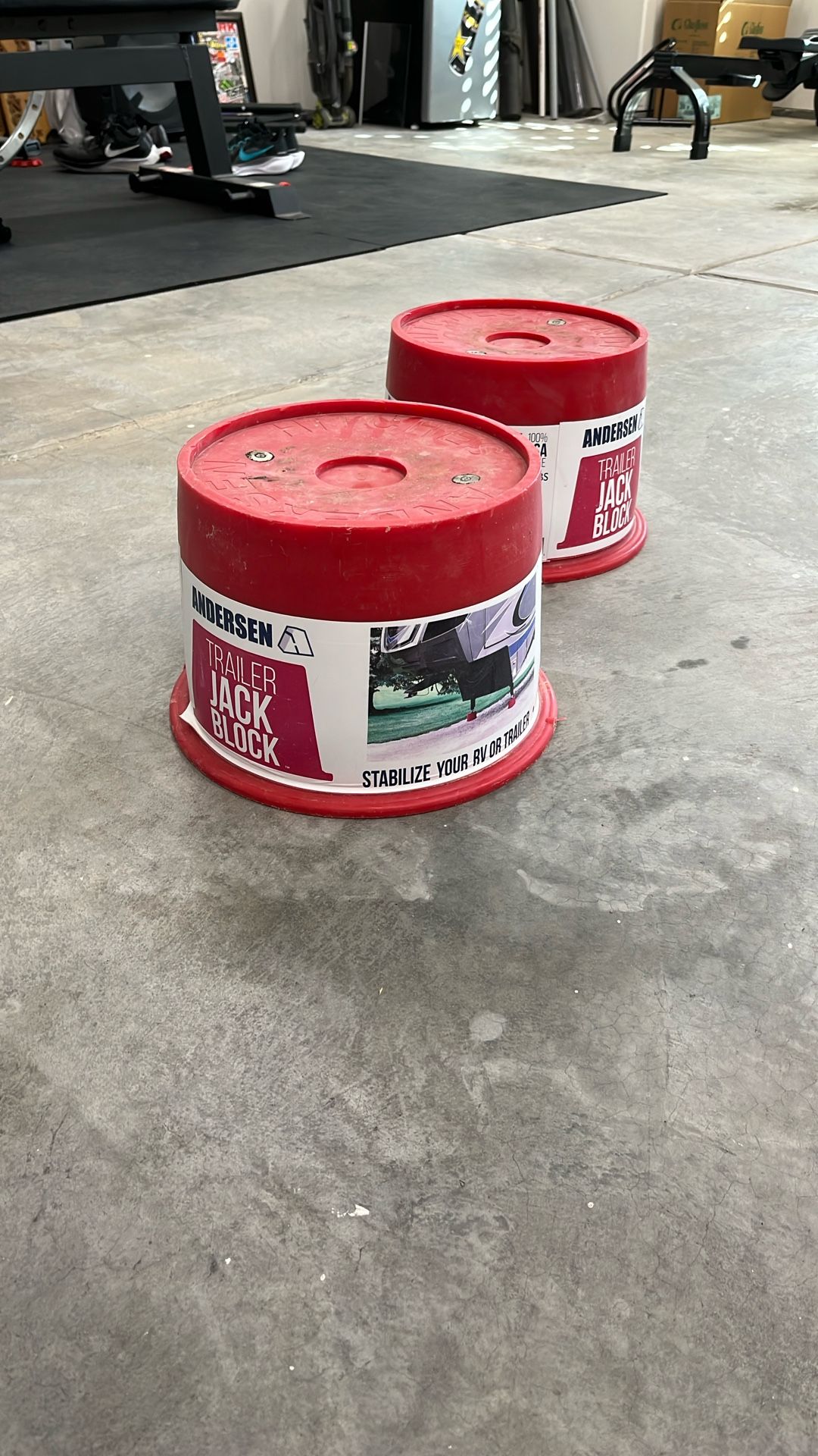 Trailer Jack Blocks