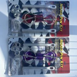 Hood Pins
