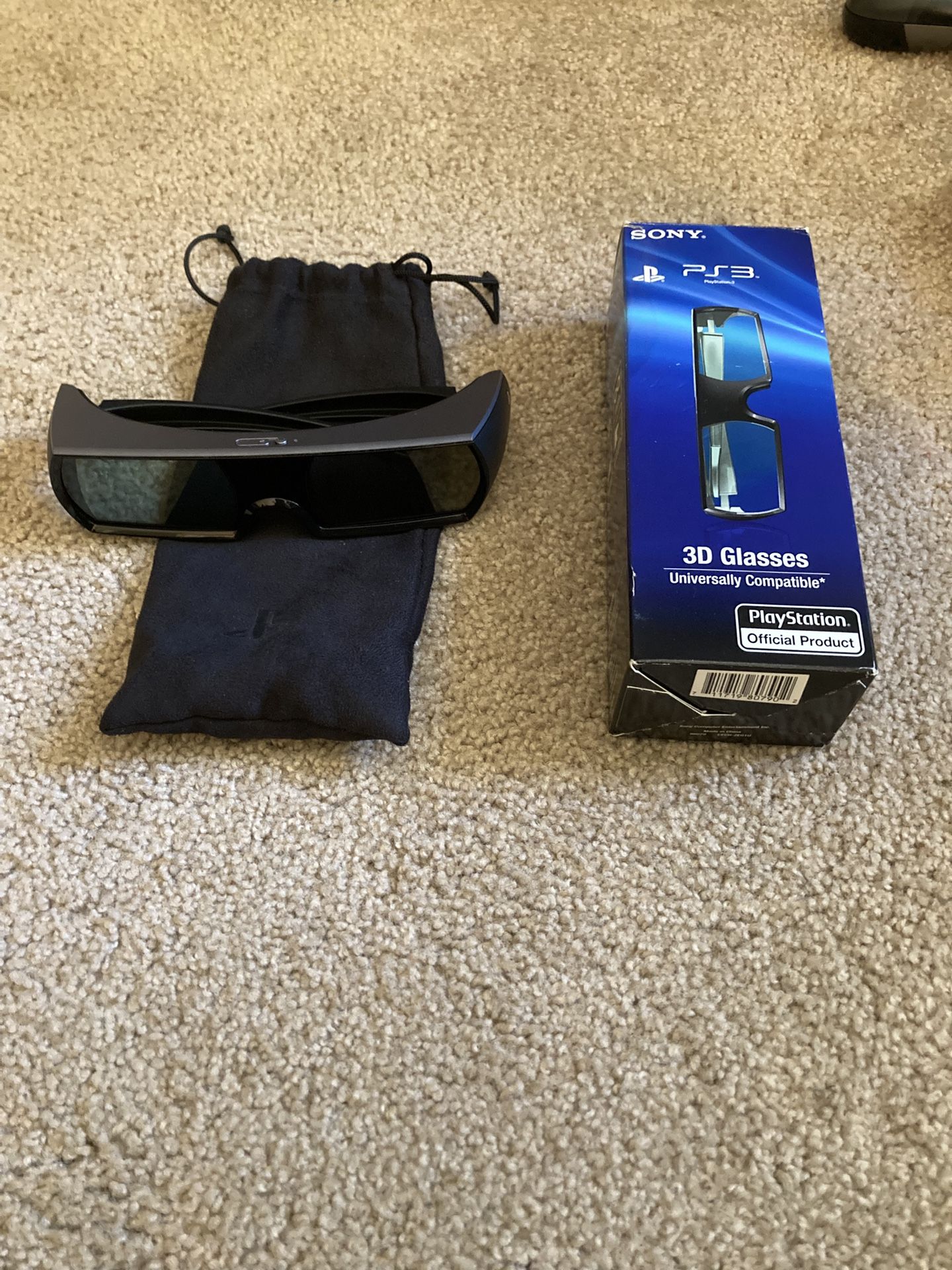 PlayStation 3D glasses