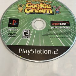 PlayStation 2 Adventures of Cookie and Cream 