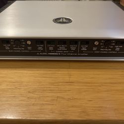 JL Audio 600/4 Amplifier