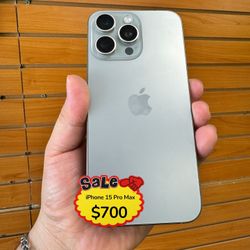 iPhone 15 Pro Max 512GB Unlocked