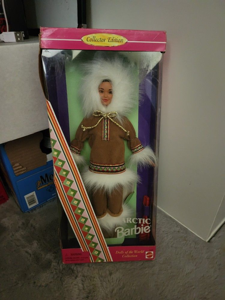 Artic Barbie
