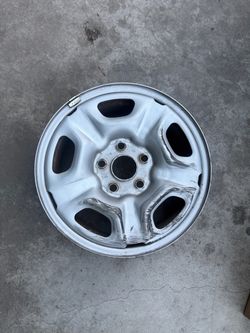 15” factory oem silver steel wheel rim Toyota Tacoma