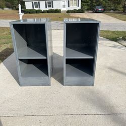 Metal File Cabinet  .