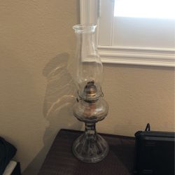 Beautiful oil lamp