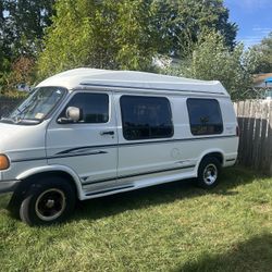 1998 Dodge Ram Van Mark III handicap 