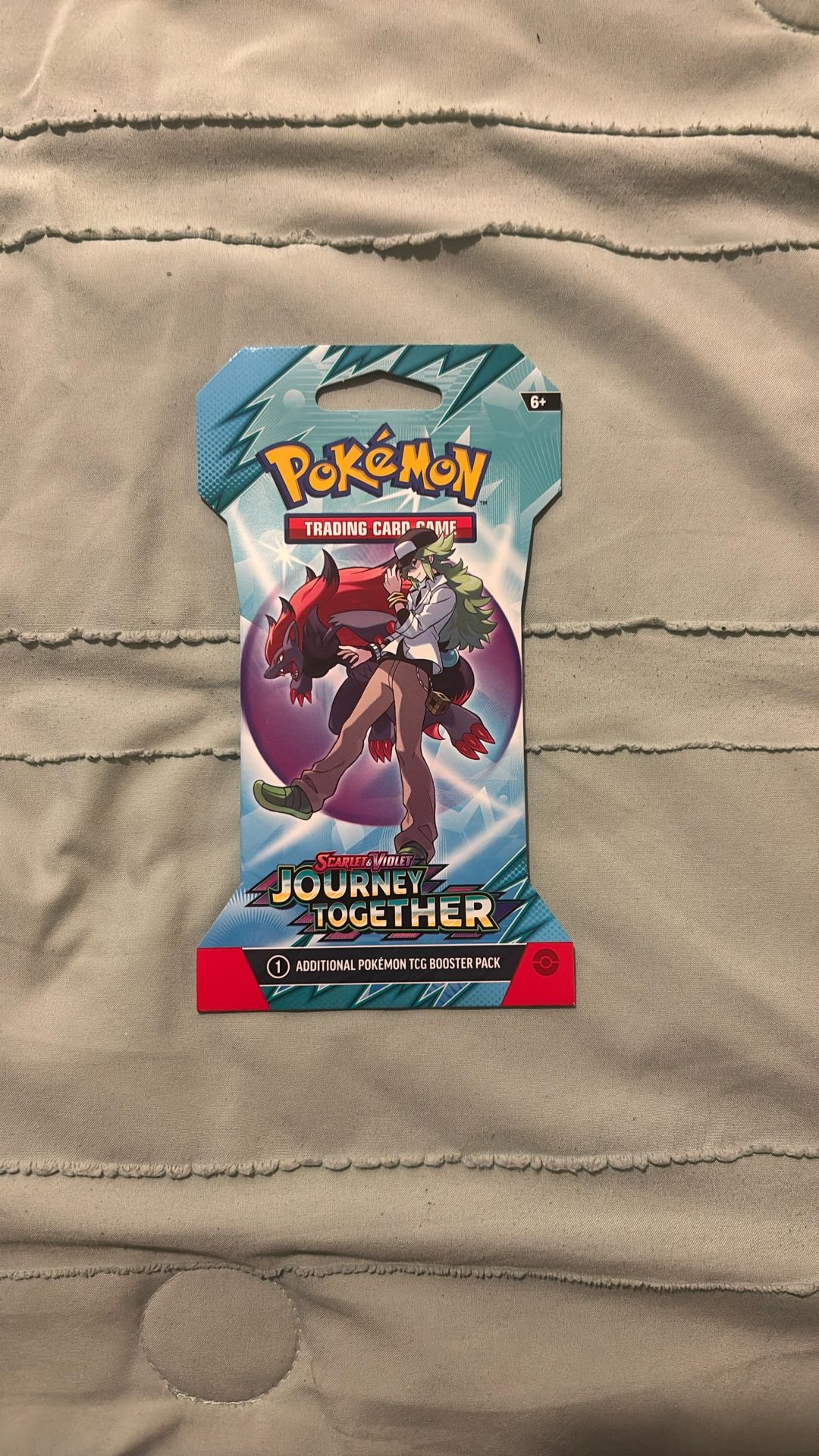 Journey Together Sealed Pack