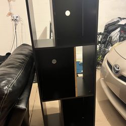  8-Cube Storage Organizer (Black)