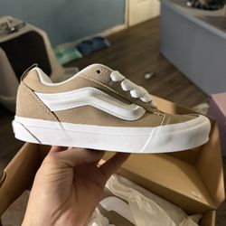 Knu School Vans Khaki