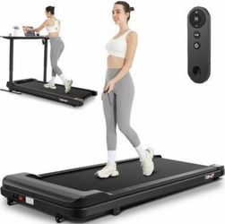 Under Desk Walking Pad Treadmill with Remote