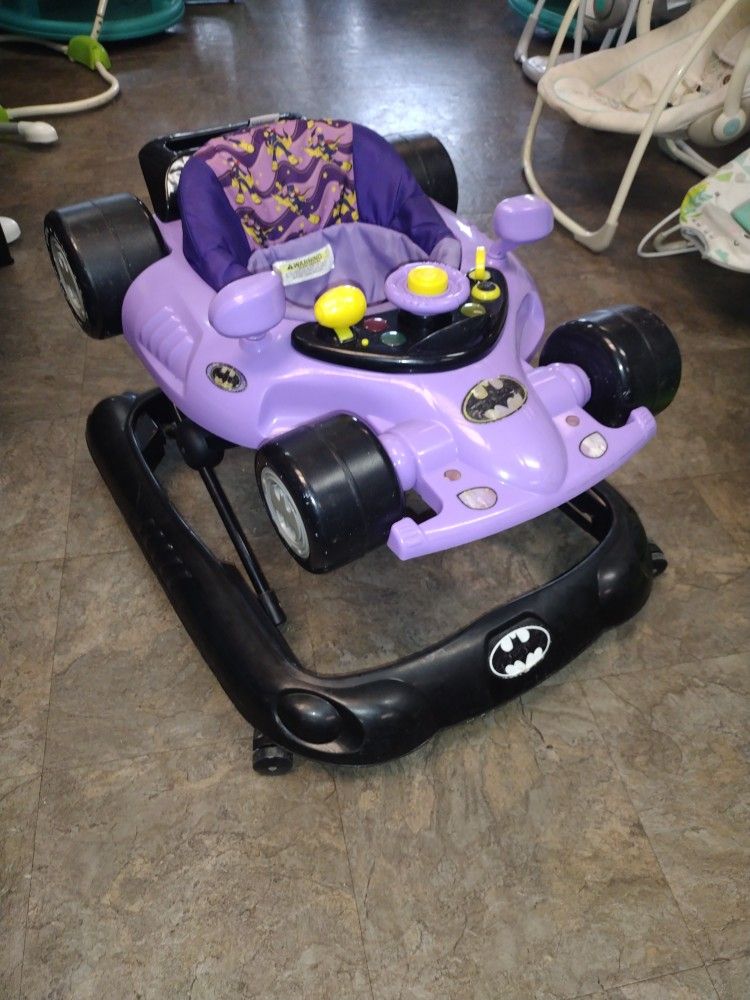 Batgirl Baby Walker