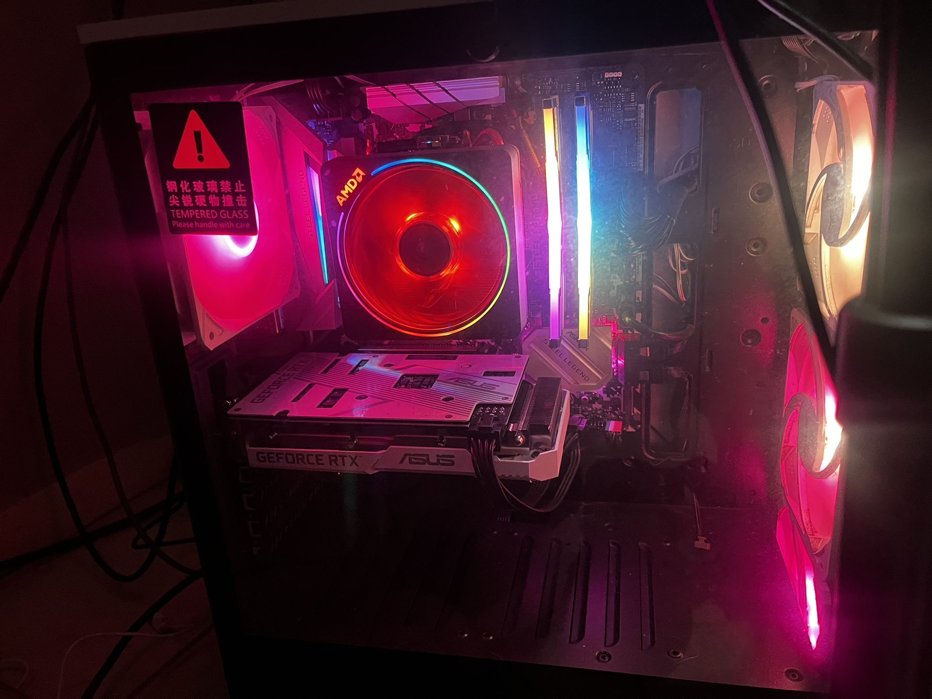 Gaming Pc With 3060 GPU 16gb Ram