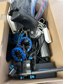 Camera Equipment/Cords Etc
