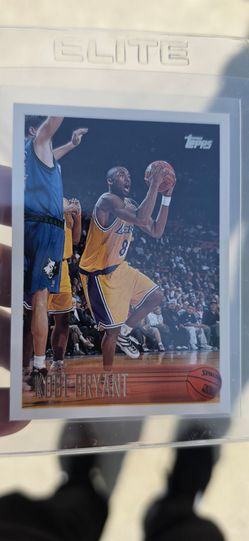 Topps 1996 kobe bryant rc