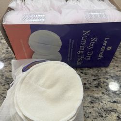 Dry Breast Pads And Reusable Washable Breast Pads 