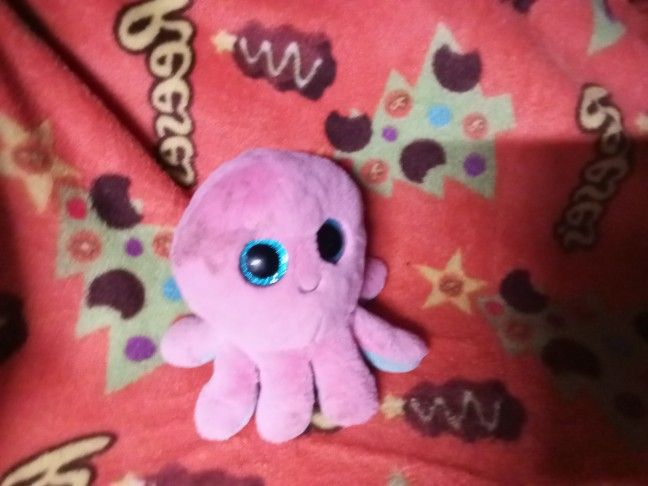 Lightly Used Stuffed Animal Octopus