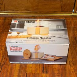 Solo Stove S’mores Roaster Tabletop Fire Pit Bowl Gift Set
