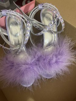 Sweet Thrills Purple Heels $40 OBO