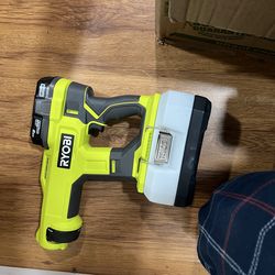 Ryobi sterilizing spray