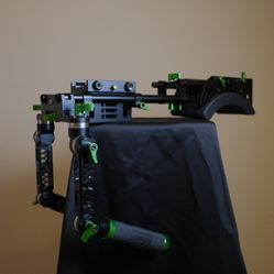 LanParte Shoulder Rig w/Manfrotto 577 Rapid Connect