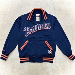 Mitchell&ness San Diego padres Jacket