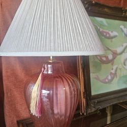 Large MCM Jewel Lamp