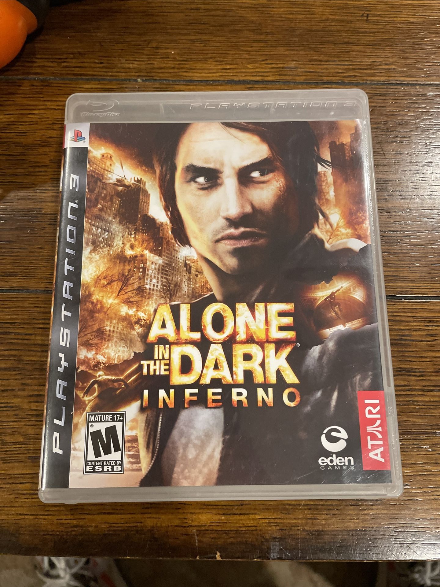 Alone in the Dark Inferno Playstation 3 PS3 Video Game Complete