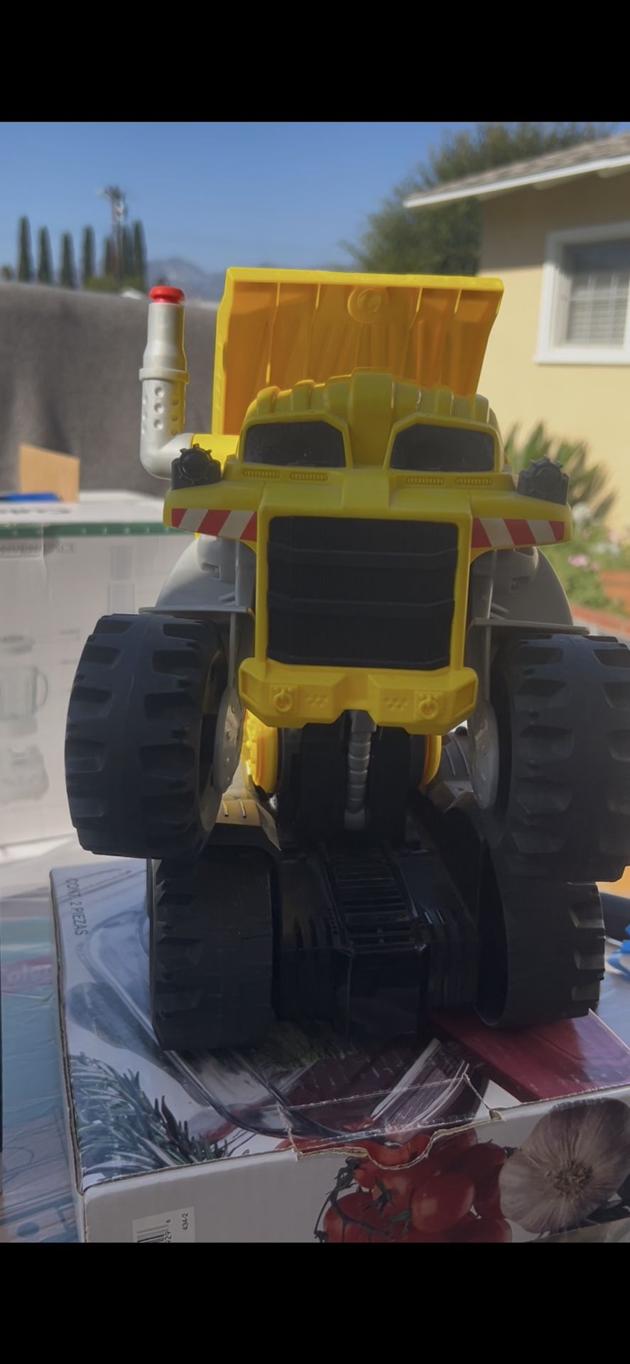 Matchbox Rocky