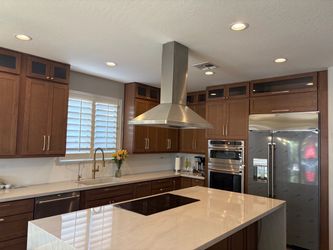 Kitchen cabinets
