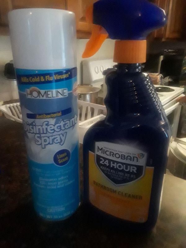homeline disinfectant spray for Sale in North Las Vegas, NV OfferUp