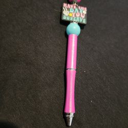 Beaded Pen 