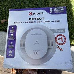 Carbon Monoxide And Smoke Detectors 