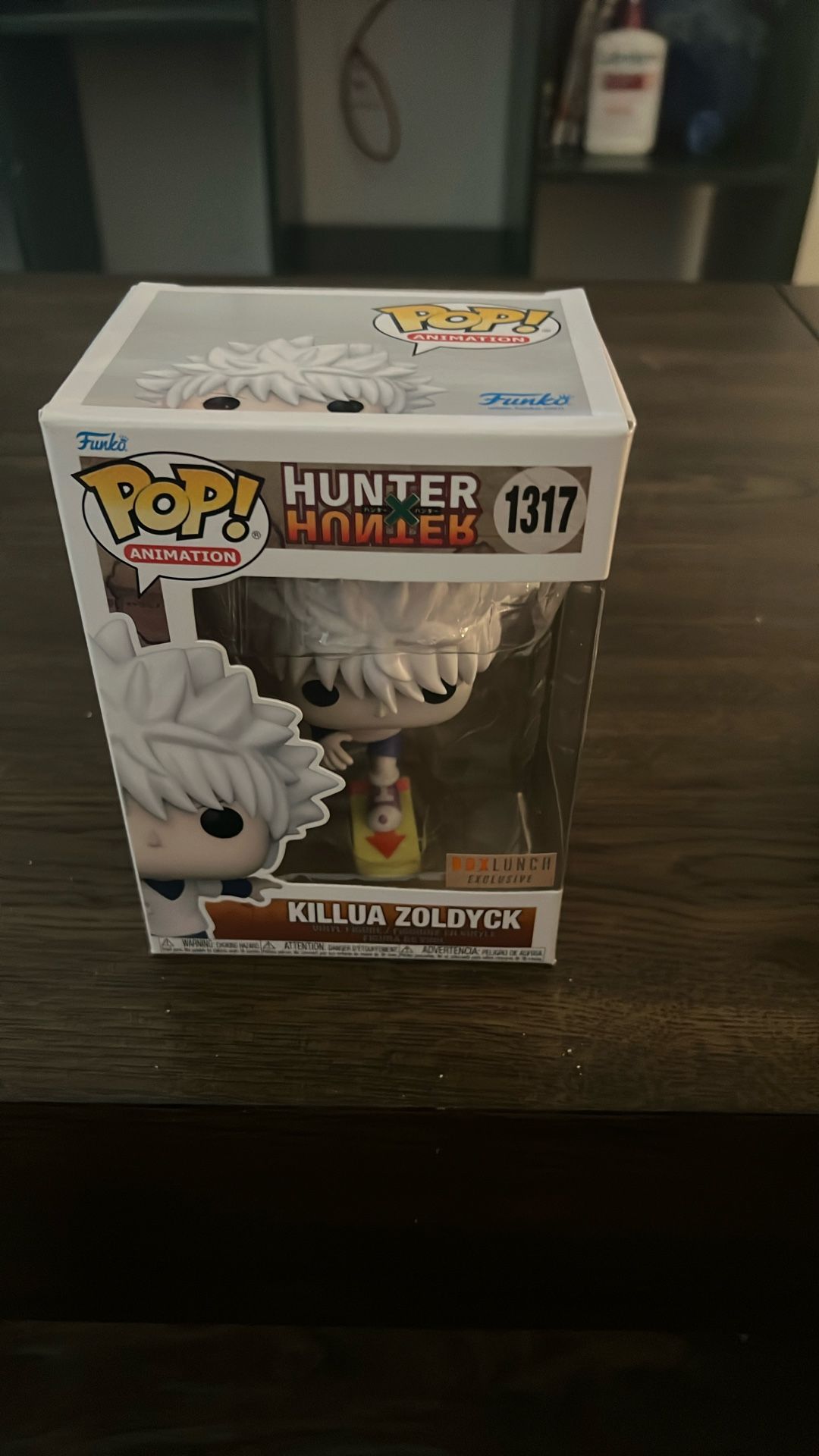 Killua On Skateboard Funko Pop