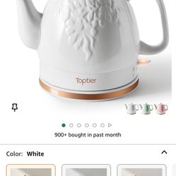 Electric Ceramic Yea Kettle