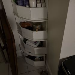 Stacking Wooden Bins