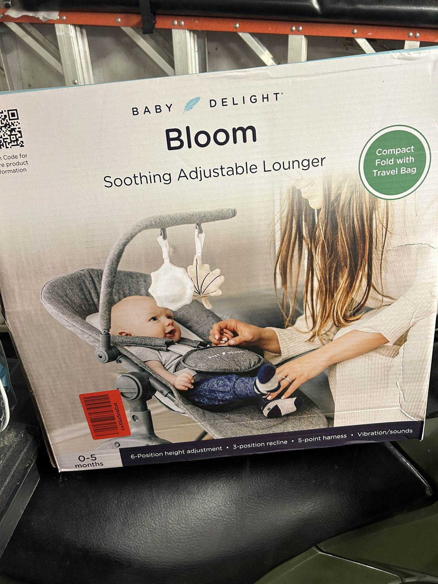 Bloom Soothing Adjustable Lounger